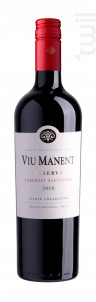 Estate collection reserva - cabernet sauvignon - Viu Manent - 2018 - Rouge