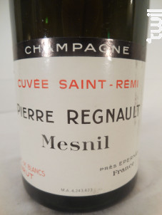 Cuvée Saint-rémi - Champagne Pierre Regnault - Non millésimé - Effervescent