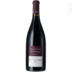 Vin noir - Domaine du Tunnel - 2019 - Rouge
