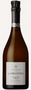 Champagne Blanc de Blancs - Page Blanche - Champagne Grand Cru J.M. Labruyère - Non millésimé - Effervescent