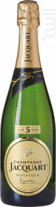 Mosaïque Signature Brut - 5 ans - Champagne Jacquart - Non millésimé - Effervescent