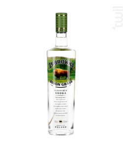 Vodka Herbe De Bison - Vodka Zubrowka - Non millésimé - 