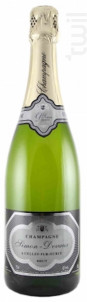 Brut - Champagne Simon Devaux - Non millésimé - Effervescent