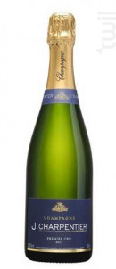 J. Charpentier Premier Cru Brut - Champagne J Charpentier - Non millésimé - Effervescent