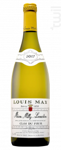 Mâcon Milly-Lamartine • Clos du Four - Louis Max - 2015 - Blanc