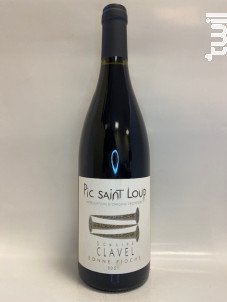 Pic Saint Loup Bonne Pioche - Domaine Clavel Languedoc - 2021 - Rouge