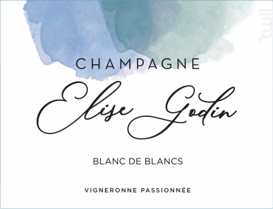 Blanc de blancs - Champagne Elise Godin - 2020 - Effervescent