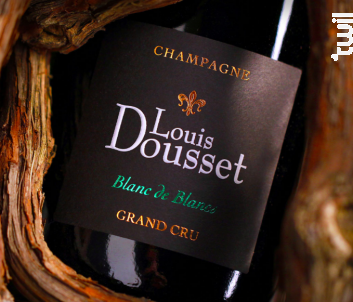 Blanc de Blancs Grand Cru Brut Nature - Champagne Louis Dousset - 2014 - Effervescent