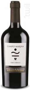 Primitivo Di Manduria - Campo Marina - Luccarelli - Non millésimé - Rouge