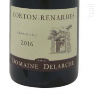 Corton Renardes Grand Cru - Domaine Delarche - 2016 - Rouge