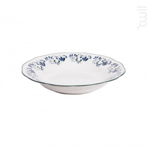 Assiette Creuse Giverny 22 Cm lot De 6 - table passion -  - 