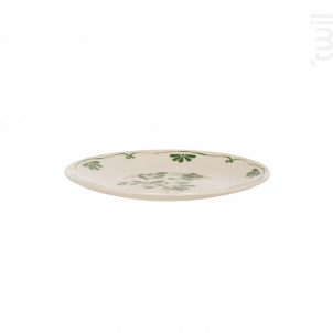 Assiette À Dessert Appoline Verte 21 Cm lot De 6 - table passion -  - 