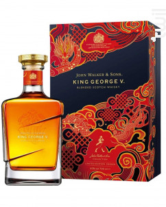 Johnnie Walker King George V Édition Limitée - Johnnie Walker - Non millésimé - 