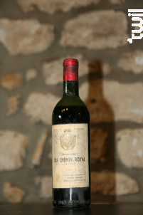Domaine De Chemin Royal - Domaine de chemin Royal - 1964 - Rouge
