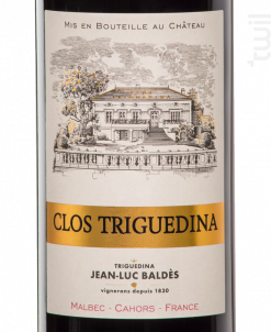 Clos Triguedina - Clos Triguedina - 2018 - Rouge
