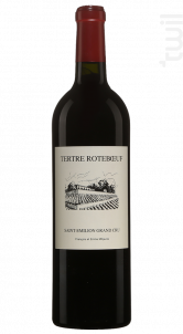 Tertre Roteboeuf - Château le Tertre Roteboeuf - 2018 - Rouge