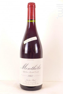 Vieilles Vignes - Nicolas Potel - 2002 - Rouge