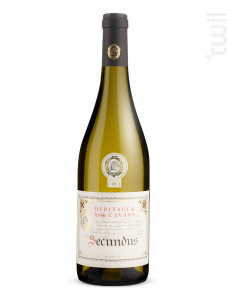 Secundus - Héritage Cavare - 2023 - Blanc