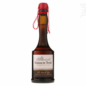 Calvados 15 Ans - Château du Breuil - Non millésimé - 