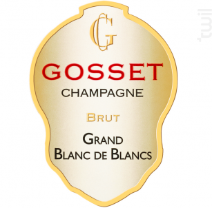 Grand Blanc de Blancs - Champagne Gosset - Non millésimé - Effervescent