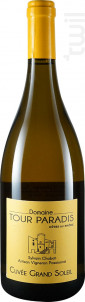 Cuvée Grand Soleil - Domaine Tour Paradis - 2024 - Blanc