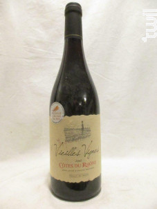 Côtes Du Rhône Vieilles Vignes - Trilles - 2012 - Rouge