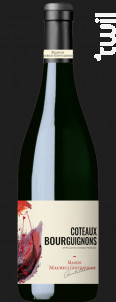 COTEAUX BOURGUIGNONS - Maison Maurice Gentilhomme - 2021 - Rouge