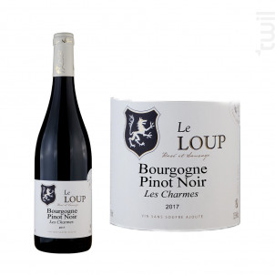 Bourgogne Pinot Noir - Les Charmes - LES NATIVES - 2017 - Rouge