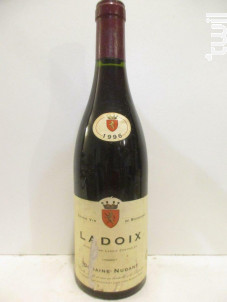 Ladoix - Domaine Nudant - 1996 - Rouge