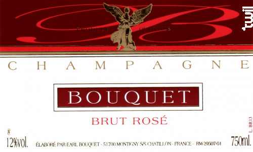 Brut Rosé - Champagne Bouquet - Non millésimé - Effervescent