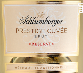 Schlumberger Prestige Cuvée - Brut - Réserve - Schlumberger - Non millésimé - Effervescent