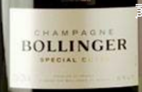 Brut - Champagne Bollinger - Non millésimé - Blanc