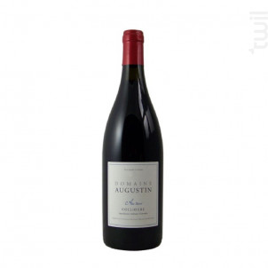 collioure - domaine augustin - 2022 - Rouge