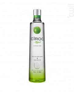 Vodka Cîroc Apple - Cîroc - Non millésimé - 