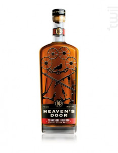 Heaven's Door Tennessee Bourbon - Heaven's Door Whiskey - Non millésimé - 