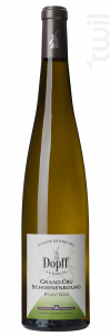 Pinot Gris Grand Cru Schoenenbourg - Dopff Au Moulin - 2018 - Blanc