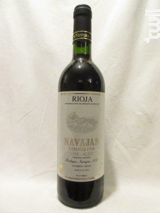 Rioja Navajas Crianza - Bodega Navajas - 1998 - Rouge