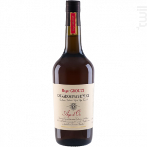 Calvados - Age D'or - Calvados Roger Groult - Non millésimé - 