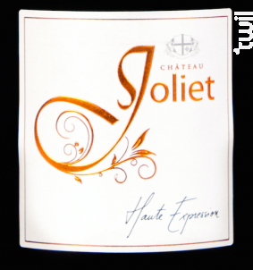 Haute Expression - Château Joliet - 2018 - Rouge
