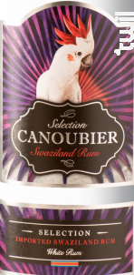 CANOUBIER Rhum du Swaziland blanc - Distillerie des Moisans - Non millésimé - Blanc