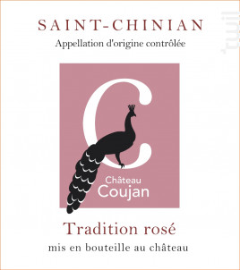 Tradition Rosé - Château Coujan - 2020 - Rosé