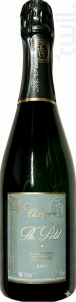 Brut Grand Cru - Champagne Th. Petit - Non millésimé - Effervescent