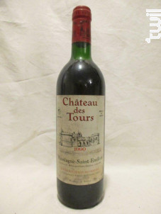 Château Des Tours - Domaine des Tours - 1990 - Rouge