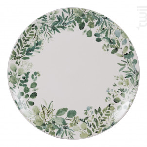 Assiette Plate Natura 27 Cm lot De 6 - table passion -  - 