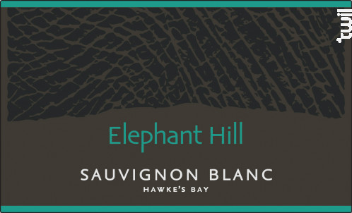 Sauvignon blanc - ELEPHANT HILL - 2018 - Blanc