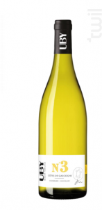 Uby N°3 - Domaine Uby - 2018 - Blanc