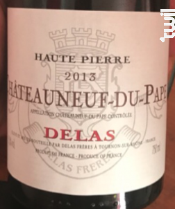 Haute Pierre - Maison Delas - 2018 - Rouge