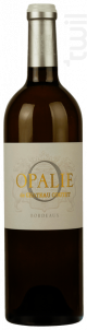 Opalie - Château Coutet - Barsac - Non millésimé - Blanc