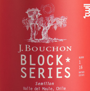 J.BOUCHON Block Series - Semillon - BOUCHON FAMILY WINES - 2021 - Blanc