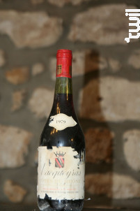 Les Vignerons Reunis De Vacqueras - Cave des Vignerons de Vacqueyras - 1979 - Rouge